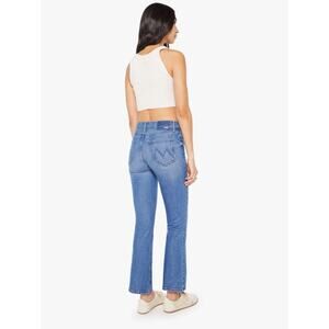 MOTHER DENIM The Outsider Flood Flare Jean Field Trip Shopbop 26 NWT $268